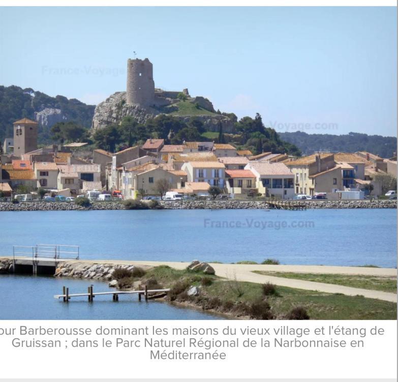 L Appart D Ange 1 Idealement Situe 37M2 Entre Port Et Village Gruissan Exterior photo